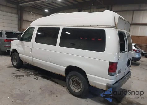 2009 Ford E-250 Commercial/Recreational из США, поврежденный, VIN 1FTNE24WX9DA91432